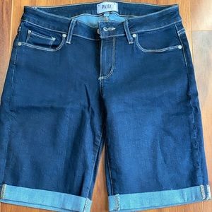 Paige knee length shorts